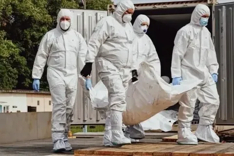 Россия и Украина на территории Беларуси передали друг другу тела погибших военных