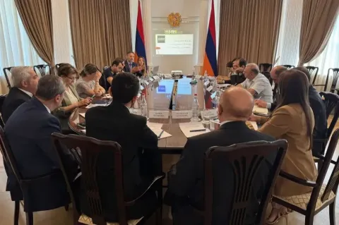 ՀՀ - ԵՄ վիզաների ազատականացման երկխոսության շրջանակներում քննարկվել են սահմանների համալիր կառավարման հիմնախնդիրները