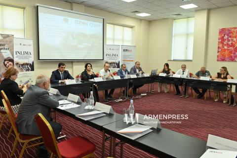 Պետություն-մասնավոր համագործակցության ամրապնդումը կնպաստի Հայաստանի անասնապահության ոլորտի զարգացմանը․կայացավ INLIMA ծրագրի քննարկումը