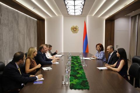 ՀՀ ԱԽ քարտուղարն ընդունել է Հայաստանում ԵՄ գործընկերության առաքելության նորանշանակ ղեկավարին