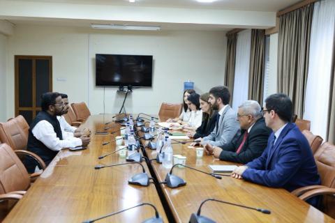 «KV Group»-ը հետաքրքրված է Հայաստանից Օման թարմ պտուղ-բանջարեղենի ներմուծմամբ