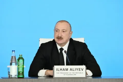 Алиев поблагодарил Трампа за вклад в установление мира между Арменией и Азербайджаном