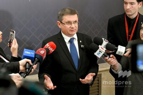 Спикер Парламента Молдовы заявил, что страна должна усилить оборону: Moldpres