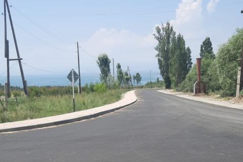 Հիմնանորոգվել է Սևան- Շողակաթ-Վարդենիս մայրուղուց Ծափաթաղ գյուղ մտնող ճանապարհը