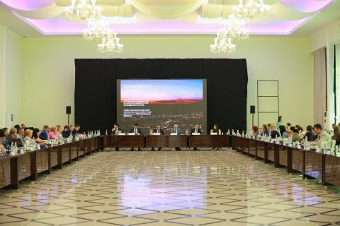 ՇՄ նախարարը ՀՀ-ում հավատարմագրված դիվանագիտական առաքելությունների ներկայացուցիչներին ներկայացրել է COP17-ի նախապատրաստական աշխատանքների ընթացքը