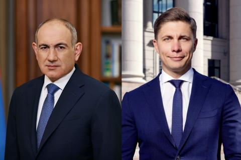 Նիկոլ Փաշինյանը շնորհավորական ուղերձ է հղել Լիտվայի վարչապետին