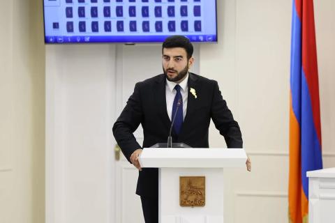 Միքայել Խաչատրյանը վայր է դնում Երևանի ավագանու մանդատը և կշարունակի աշխատանքը ՀՀ ԱԺ-ում՝ որպես պատգամավոր