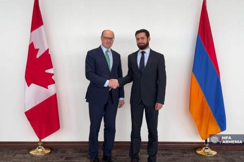 Հայաստանն ու Կանադան քննարկել են առաջնահերթ ուղղություններով երկկողմ օրակարգի հարստացման հեռանկարները