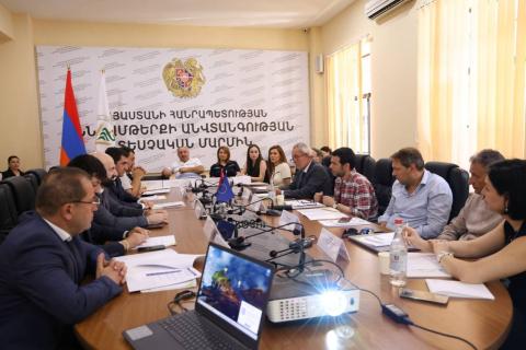«TAIEX» ծրագրի ձևաչափով փորձագիտական խորհրդատվություն է տրամադրվել արագ փչացող ապրանքների կառավարման վերաբերյալ