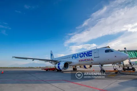 FlyOne Armenia-ն չվերթներ կգործարկի Երևան- Դուշանբե - Երևան երթուղով