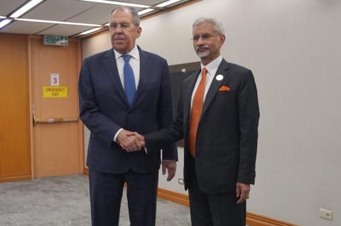 Ջայշանկարը Լավրովի հետ հանդիպմանը բարձրացրել է հնդիկ նավաստիների անվտանգության հարցը՝ ռուս-ուկրաինական հակամարտության ֆոնին