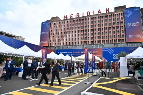 Կառավարությունը 43 մլն դրամ է հատկացրել «Մերիդիան» էքսպո կենտրոնի հարակից տարածքի ասֆալտապատման համար