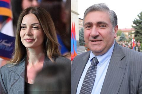 Աննա Գրիգորյանն ընտրվել է «Հայաստան» խմբակցության ղեկավար, Արթուր Խաչատրյանը՝ քարտուղար