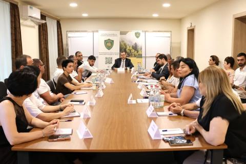 Տեղի է ունեցել ԲԸՏՄ ղեկավարին կից խորհրդակցական նիստ