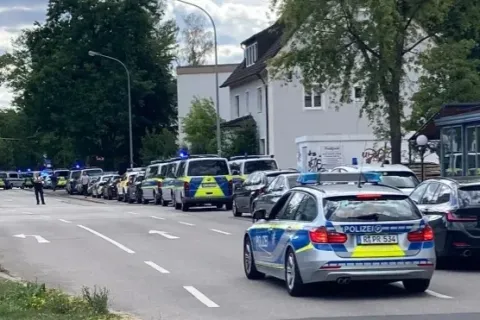 One killed in attack on bank branch in Germany