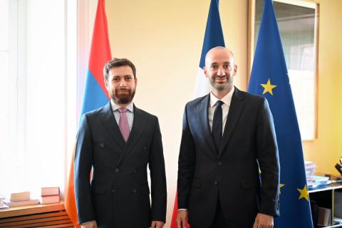 Վահան Կոստանյանն ու Բենժամեն Հադադը քննարկել են Հայաստանի համար եվրոպական շուկայի հասանելիության ընդլայնմանը