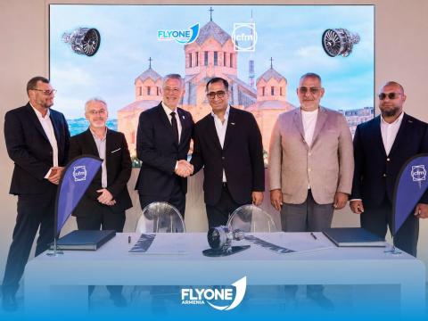 FlyOne Armenia-ն CFM International-ի հետ ստորագրել է փոխըմբռնման հուշագիր՝ leap-1a չորս շարժիչների ձեռքբերման վերաբերյալ