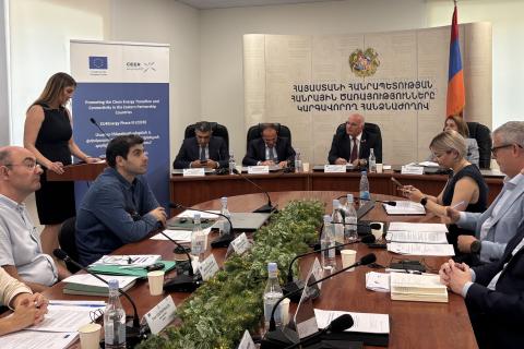 ՀԾԿՀ-ն և Հունաստանի կարգավորող մարմինը կհամագործակցեն ջրային ոլորտի կարգավորման ուղղությամբ