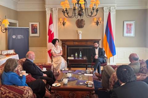 ՀՀ ԱԳ նախարարի տեղակալը հանդիպել է Կանադայի ակադեմիական և փորձագիտական համայնքի ներկայացուցիչների հետ