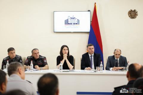 60 տոկոսով նվազել են հրազենի գործադրմամբ կատարված հանցագործությունները