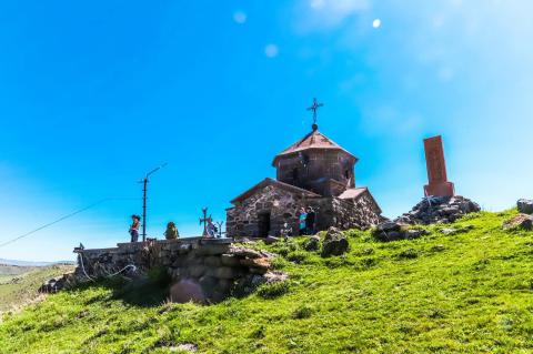 Իլիկավանքն ու նրան շրջապատող բերդշենը