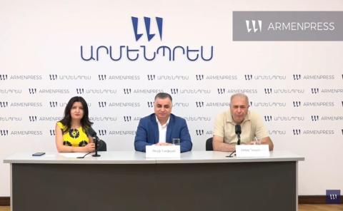 Inauguración y estreno del Teatro Hakob Ghaghanchyan