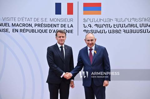 Տեղի է ունեցել Փաշինյան-Մակրոն հեռախոսազրույցը