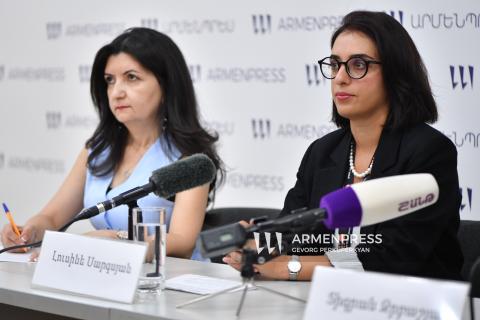 Пресс-конференция, посвященная теме вовлеченности женщин и мужчин в работу и домашние обязанности