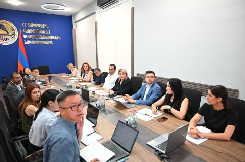 ԱԶԲ ներկայացուցիչների հետ քննարկվել են Պուշկինի թունելի վերականգնման, Դիլիջանի նոր թունելի կառուցման հարցերը