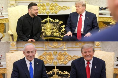 Белый дом назвал встречи Трампа с Нетаньяху и Зеленским продуктивными