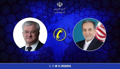 Министр иностранных дел Украины заверил, что нападение на иранское судно не было преднамеренным - Арагчи