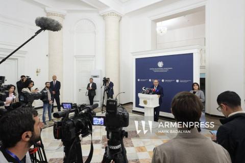 PM Nikol Pashinyan's press briefing
