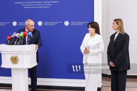 Pashinyan names new spokesperson