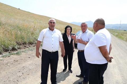 Սուբվենցիոն ծրագրով գազաֆիկացվում է Ամասիայի սահմանամերձ Գտաշեն բնակավայրը