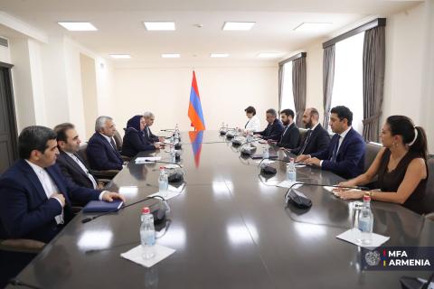 Արարատ Միրզոյանն ու Համիդ Ղանբարին քննարկել են Հայաստան-Իրան ռազմավարական օրակարգի մի շարք հարցեր