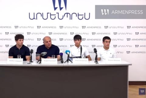 Բաքվում կայացած ըմբշամարտի մինչև 17 տարեկանների աշխարհի առաջնության արդյունքների ամփոփում