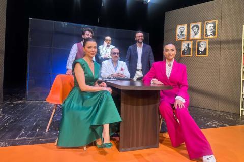 «Մնա» ներկայացումը՝ Ստանիսլավսկու անվան թատրոնում. կայացել է սպասված բեմադրության առաջնախաղը