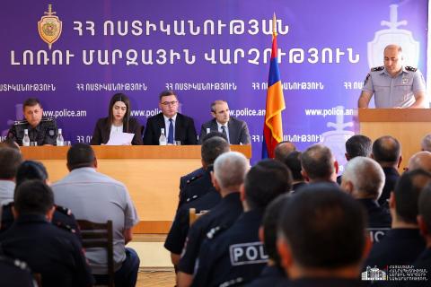 Այս տարվ առաջին կիսամյակում Լոռու մարզում սպանության դեպք չի արձանագրվել, բացահայտվել է սպանության նախապատրաստության 5 դեպք