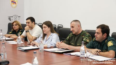 ՄԻՊ աշխատակազմի հետ աշխատանքային քննարկում է տեղի ունեցել «Աբովյան» և «Արթիկ» քրեակատարողական հիմնարկներում մշտադիտարկման արդյունքների շուրջ
