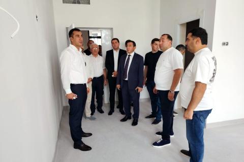 Քաղաքաշինության կոմիտեի նախագահը և առողջապահության փոխնախարարը շրջայց են կատարել Արարատի մարզի առողջապահական հաստատությունների շինհրապարակներ