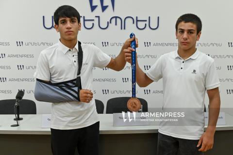 Բաքվում կայացած ըմբշամարտի մինչև 17 տարեկանների աշխարհի առաջնության արդյունքների ամփոփում