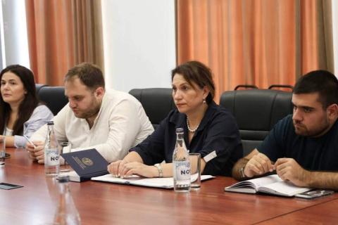 ՄԻՊ ներկայացուցիչները ՔԿԾ-ում քննարկել են «Աբովյան» և «Արթիկ» ՔԿՀ-ներում արձանագրված խնդիրները