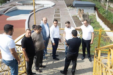 Դավիթ Խուդաթյանը Լոռու մարզում ծանոթացել է շինարարական և սուբվենցիոն ծրագրերի ընթացքին