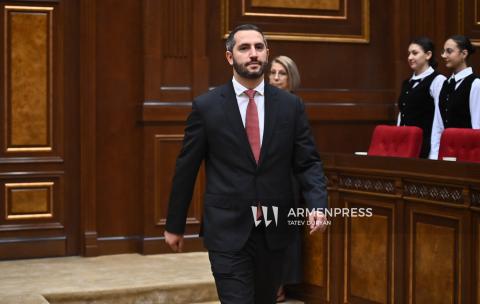 ԱԺ նախագահի պաշտոնում առաջադրված միակ թեկնածուն Ռուբեն Ռուբինյանն է