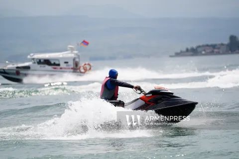 Փրկարարները Սևանա լճից դուրս են բերել քաղաքացու դին