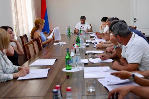 Գավառի ավագանին մի շարք ծրագրերի իրականացման վերաբերյալ որոշումներ է ընդունել