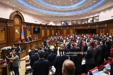 ԱԺ երեք խմբակցություններն ընտրել են իրենց ղեկավարներին և քարտուղարներին