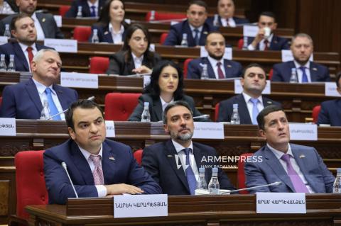 Armenia Fuerte propuso a Aram Vardevanyan como vicepresidente de la Asamblea Nacional