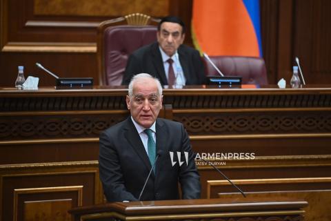 Քաղաքական տարաձայնությունները պետք է վերածվեն ավելի լավ որոշումների. ՀՀ նախագահի ելույթը՝ նորընտիր խորհրդարանի առաջին նիստում