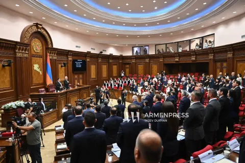 Հայաստանի նորընտիր խորհրդարանի առաջին նստաշրջանի աշխատանքները կշարունակվեն օգոստոսի 3-ին